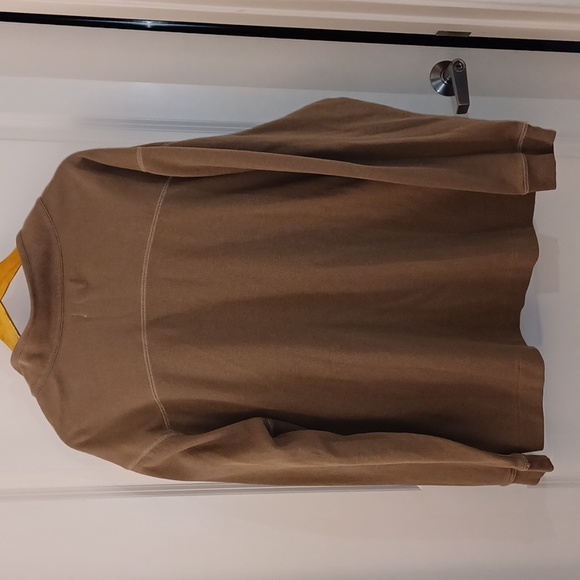 Islander Zippered Brown Lite Weight Jacket Pockets Size XXL - Picture 4 of 11